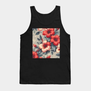 Hibiscus Tank Top